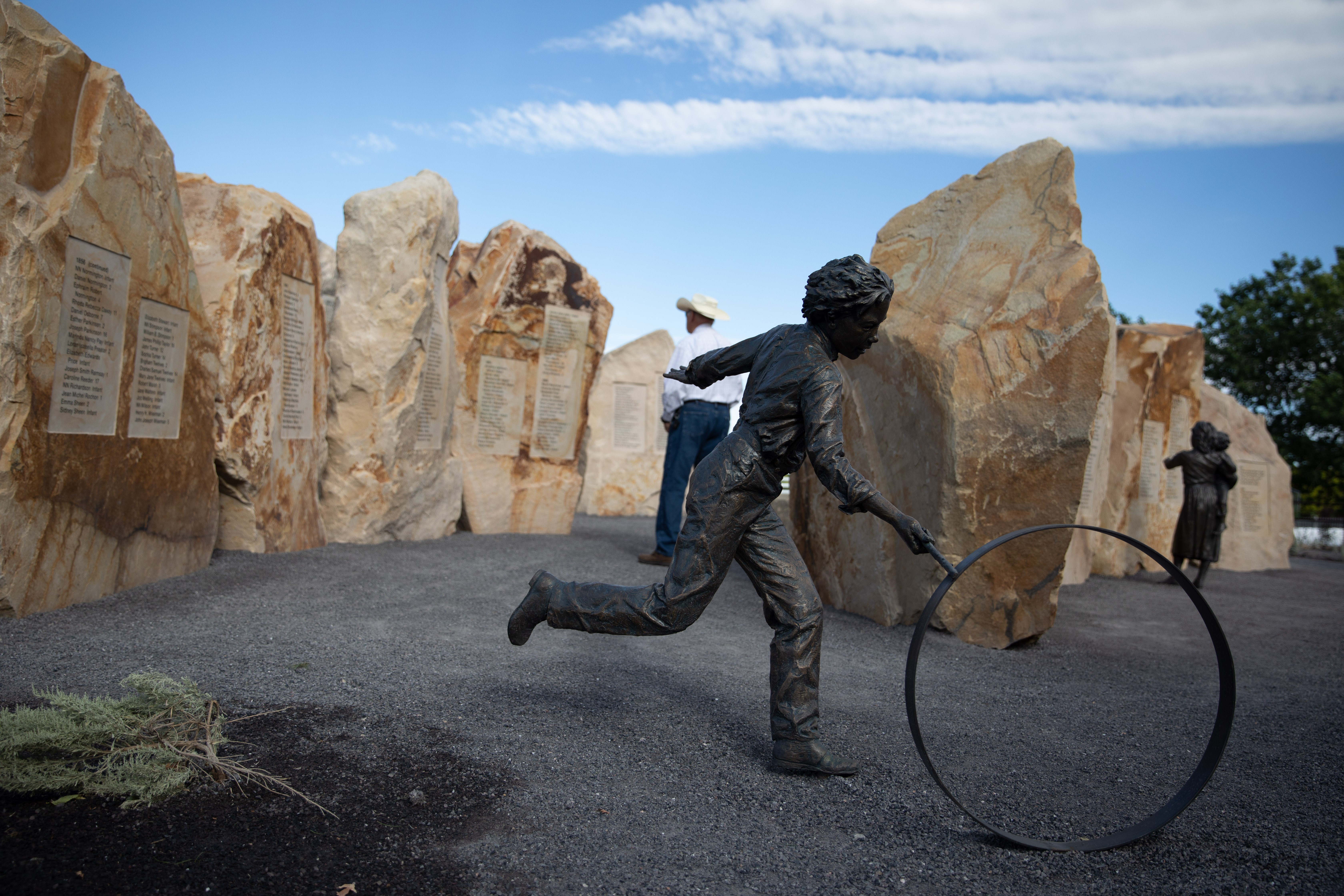 Pioneer Children Memorial