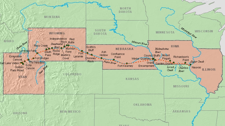 Mormon Trail
