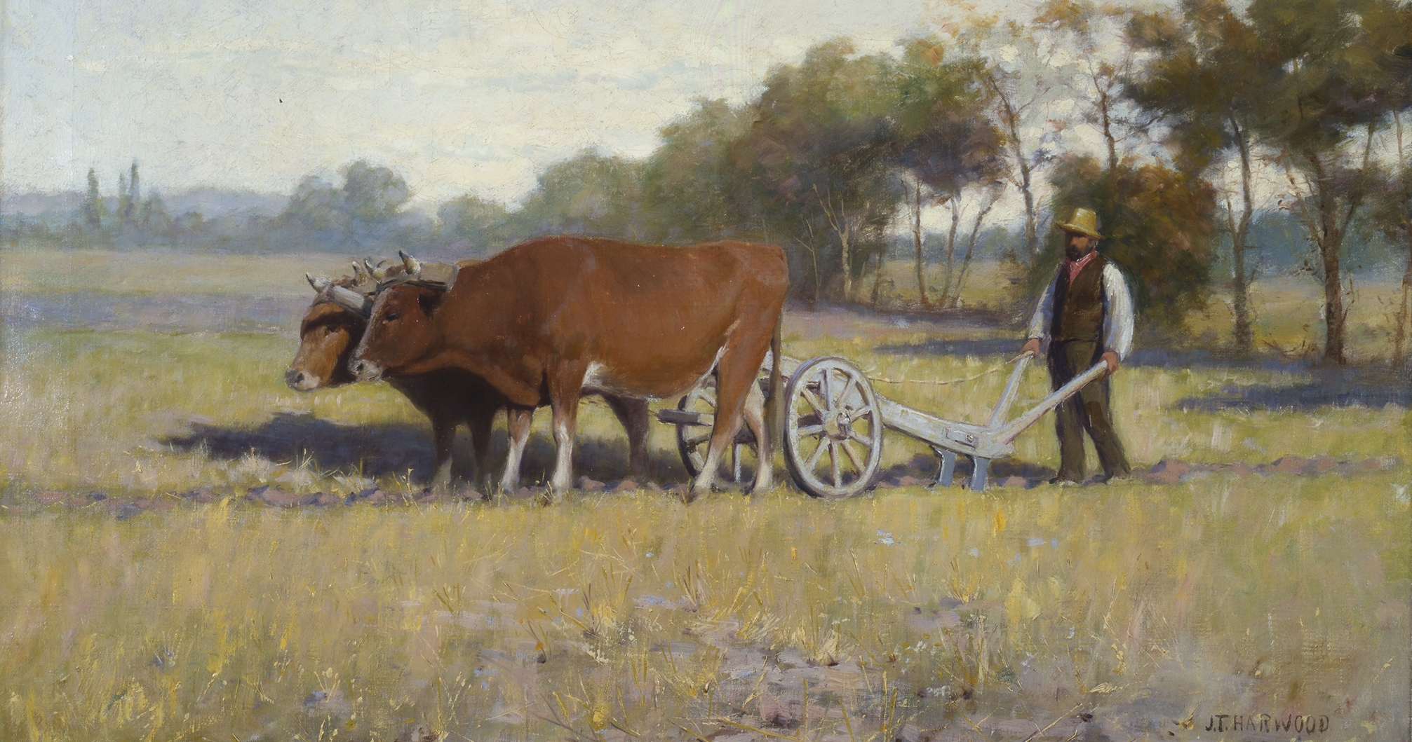First Furrow