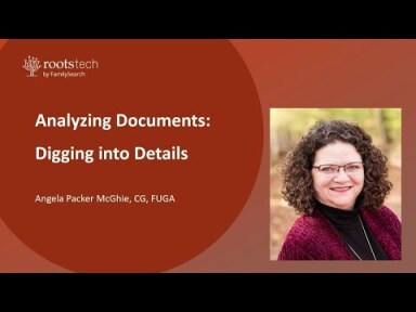 Thumbnail for Document Analysis: Digging into the Details