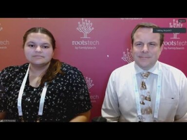 Thumbnail for Getting Started Part 1: Using and preserving family sources Webinar