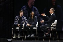 Ata ninii mo Tara Davis-Woodhall ma Hunter Woodhall| RootsTech 2025