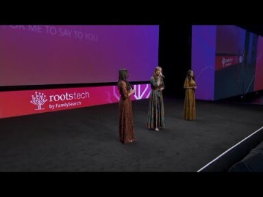 Thumbnail for Live Performance of the RootsTech 2024 Theme Song "Out of Time"
