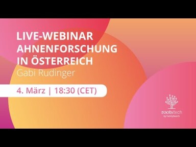 Thumbnail for Ahnenforschung in Österreich