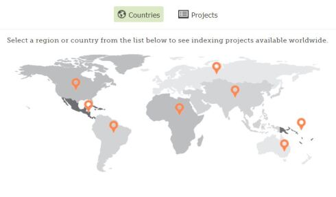 Thumbnail for Help Transcribe and Index Records From Your Country 