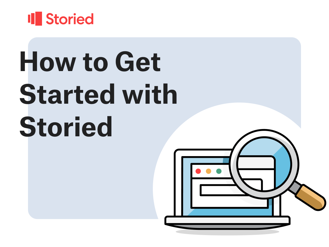 How to Get Started with Storied • RootsTech